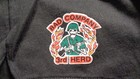 RARE 1985 vintage US Army Infantry Basic Training PT shorts BAD COMPANY 3rd HERD — photo 1