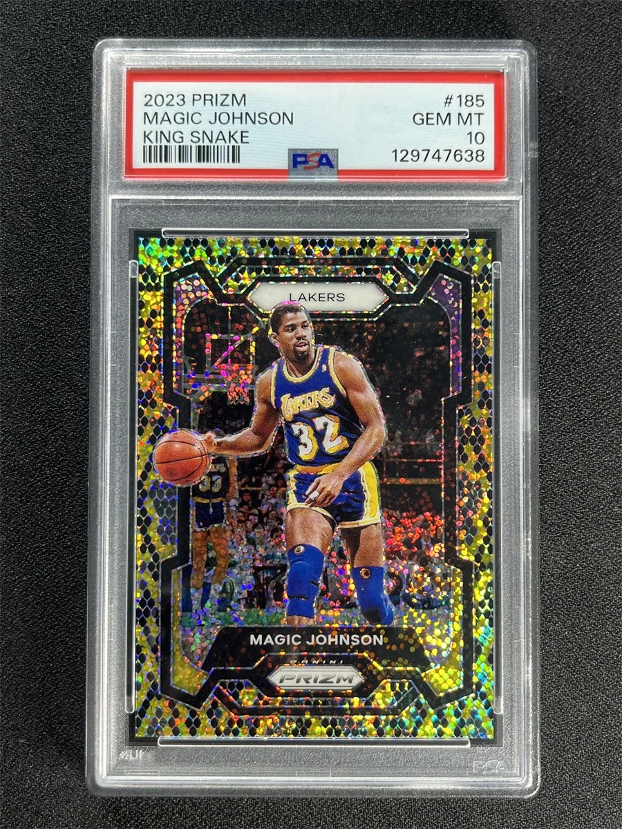 【Magic Johnson】PSA10 Express Lane Gold Magic Johnson】PSA10 Express Lane Gold MAGIC JOHNSON 2019 OPTIC