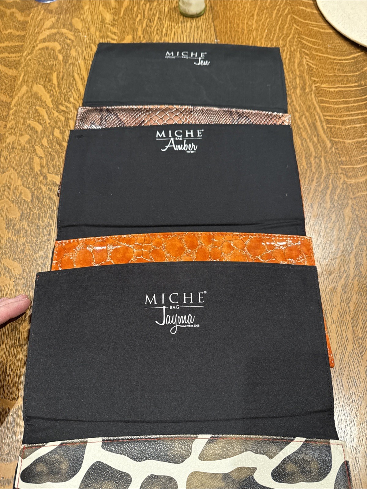 Miche clutch wallets, Outer Shell Interchangeable… - image 11