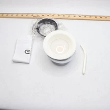 Commercial Electric LED Recessed Downlight Retro Fit Trim 4 Lumen/Color Select