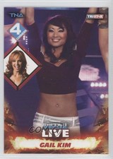 2013 TRISTAR TNA Impact Wrestling Live Christy Hemme Gail Kim #7 0w6