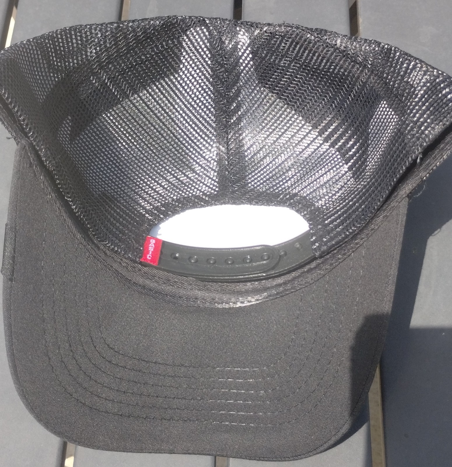 Basic Cap Trucker Hat &ldquo;Elephant&rdquo; Headwear Supply All Black SnapBack Cap