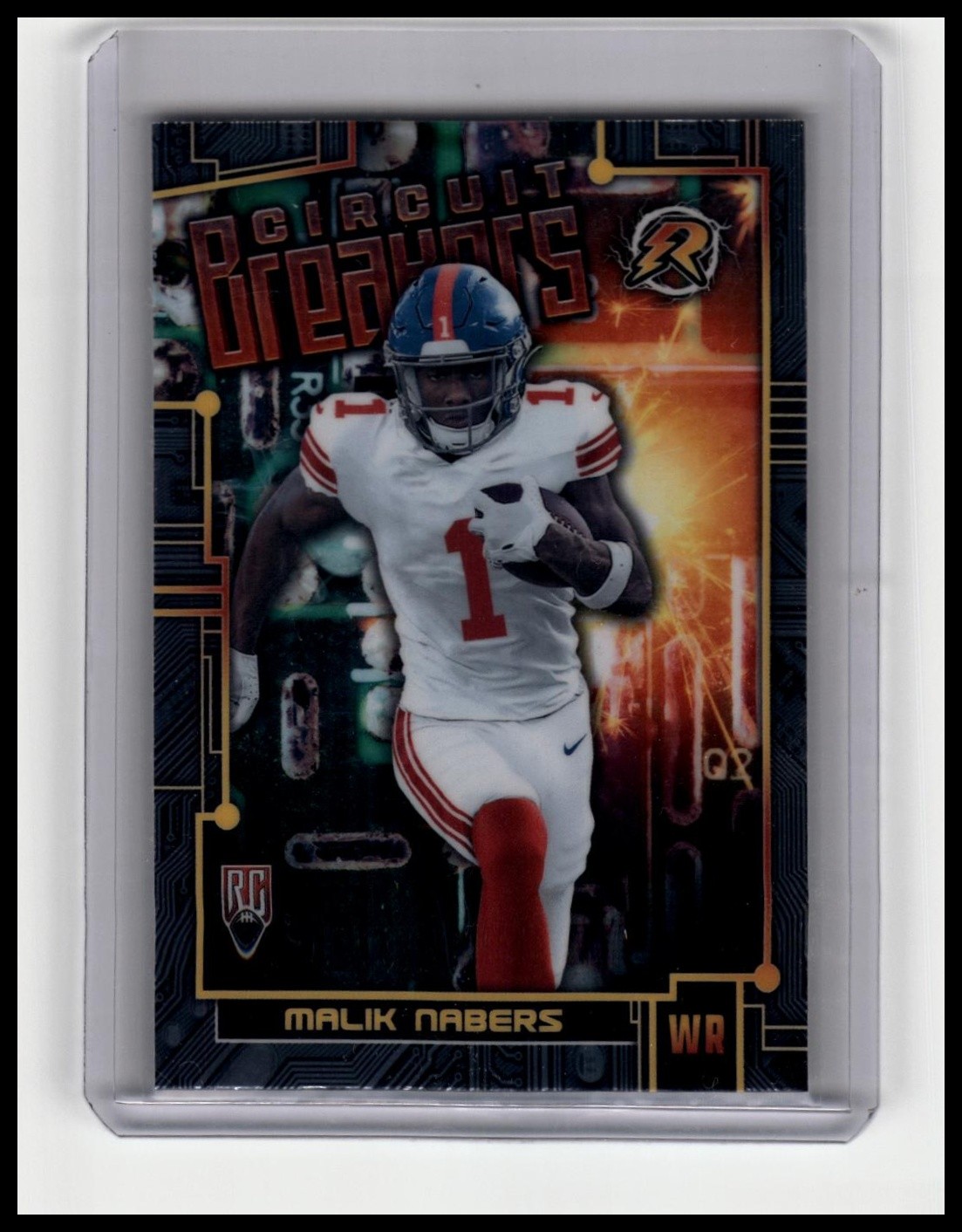 2024 Topps Resurgence #CB-2 Malik Nabers Circuit Breakers