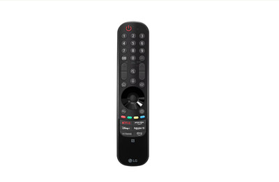 LG Magic Remote MR23GN Schwarz mit NFC und Sprachsteuerung Original