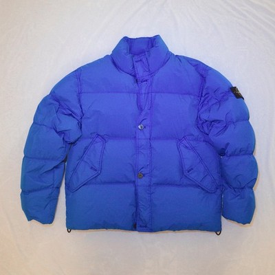 STONE ISLAND 8115 40123 Crinkle Reps R-NY Down Jacket Sz. M Daunenjacke Herren