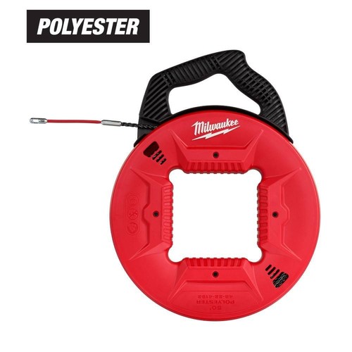 200 pies x 17 pulgadas Cinta para peces de poliéster con guía de metal flexible y jab raspado - Imagen 5 de 12