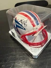 Earl Campbell Signed Mini Helmet with JSA COA