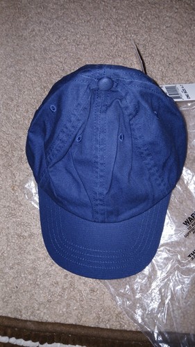 POLO - RALPH LAUREN- LITTLE BOYS ADJUSTABLE HAT-NEW/TAGS- BLUE- SIZE 4-7 - Picture 2 of 4