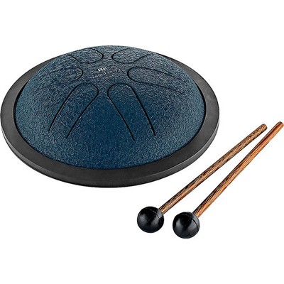 MEINL Sonic Energy A Major Mini Steel Tongue Drum Navy Blue