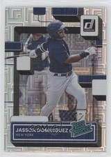 2022 Panini Donruss Rated Prospect Vector Jasson Dominguez #RP-2 6rq