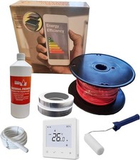 Kit chauffage électrique par le sol