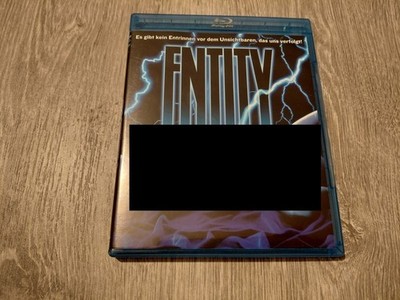 ENTITY (Blu Ray, 1982) Ron Silver - Barbara Hershey - uncut - EXTREM RAR - OOP