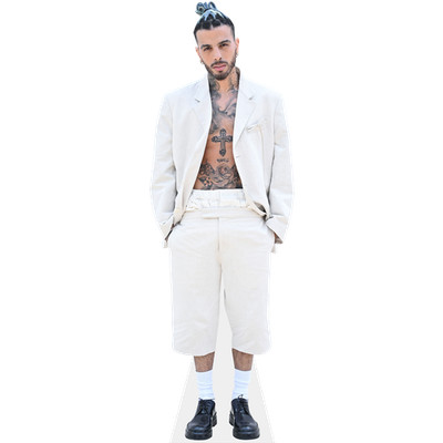 Raul Alejandro Ocasio Ruiz (White Outfit) Life Size Cutout