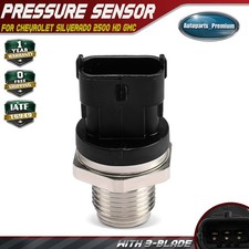 Fuel Injection Pressure Sensor For Chevy Silverado 2500 Hd Gmc Sierra 3500 Hd