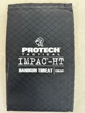 New Safariland Protech Special Threat Armor Plate Impac-HT  5x8 Handgun Threat