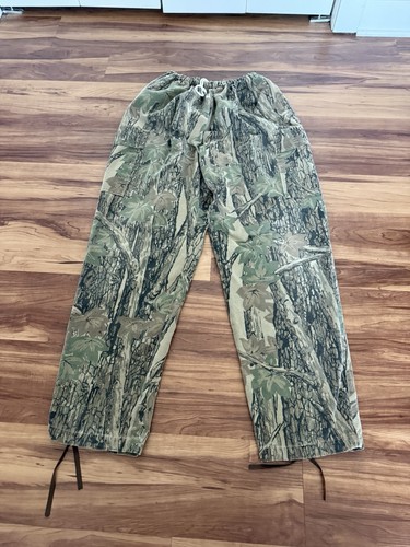 VTG OG TASO Paintball Rebark/Trebark Camo Pants SZ XL (PLEASE READ DESCRIPTION)