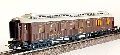 LILIPUT 26500 HO Voiture - Restaurant CIWL Aménagée 1:87 1/87 | Condition: Occasion