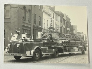 Philadelphia PA L23 1948 American La France 85' Fire Apparatus Photo A64