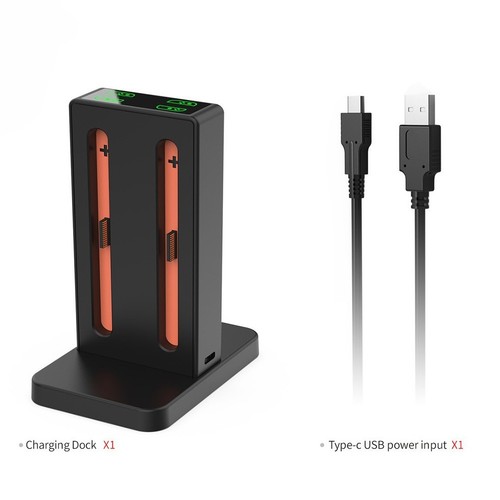 Compact Charging Station for Switch 2 Controllers with Magnetic Design - Zdjęcie 3 z 12