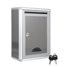 1pc wall Suggestion Box Donation Box Wall Mounted Key