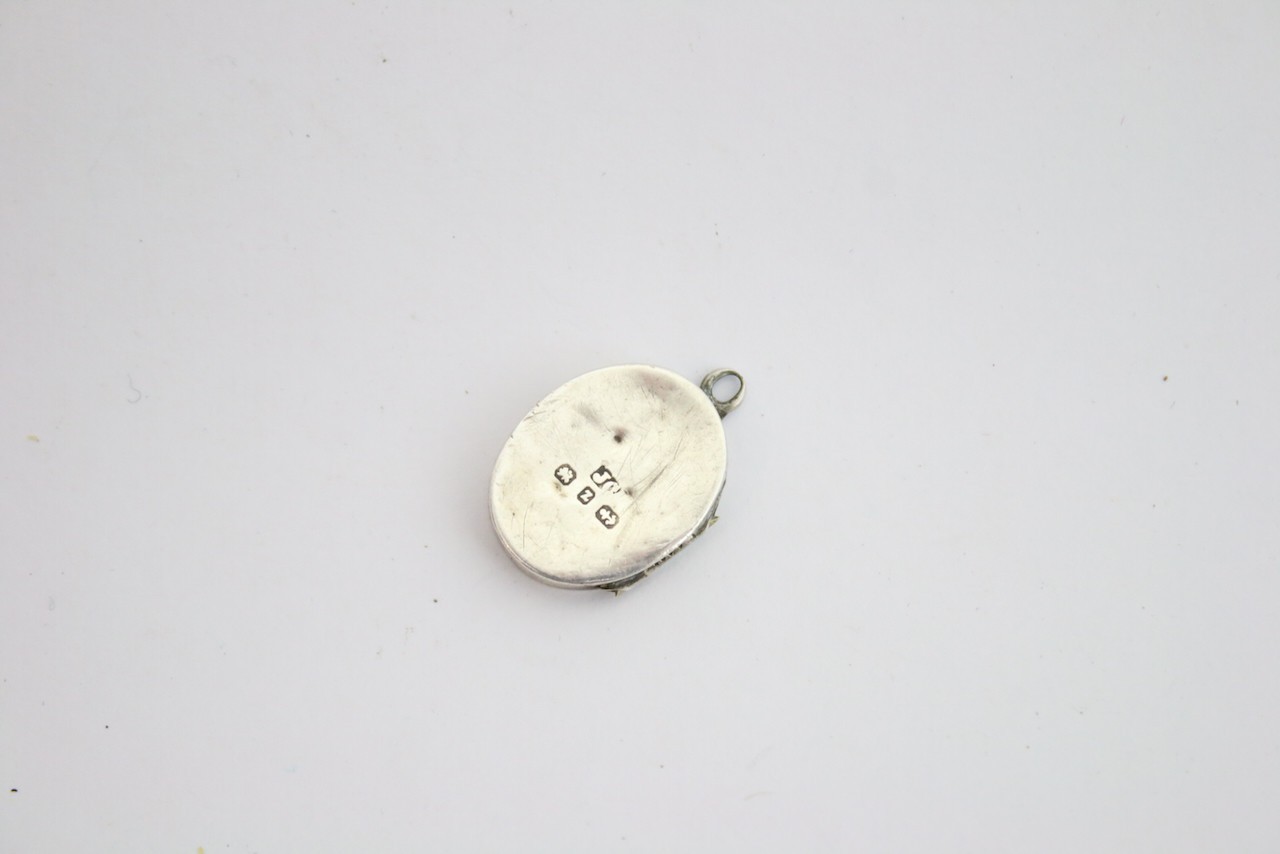 Victorian antique sterling solid silver locket - image 6