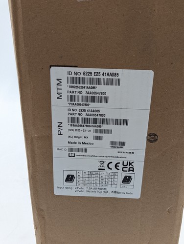 Toshiba TCx 820 POS 20" Touchscreen Monitor E25 (TABLET ONLY NO BASE) - Black - Picture 13 of 13