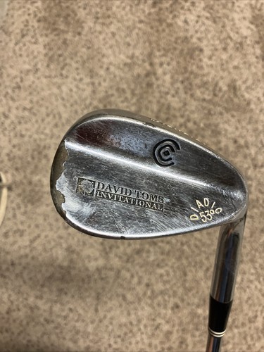 Cleveland 588 Chrome Wedge Set 53 56 60 Gap Sand Lob Stiff Flex Steel RH ~VALUE - Picture 2 of 15