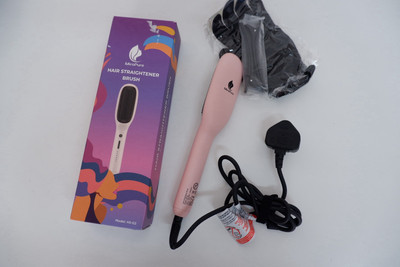 MiroPure Haarglätter Bürste One Step Haarglättbürste Heißkamm 