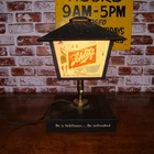 Vintage 1958 Schlitz Beer Bar Lamppost Light Sign Milwaukee Wis. USA Some Wear
