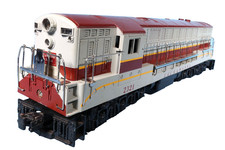 O Gauge FM Lackawanna Trainmaster Diesel Engine 2321 / Needs Fix