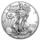 2019 Silver 1 oz American Eagle BU