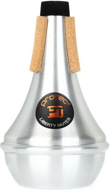 Protec ML100 Liberty Aluminum Trumpet Straight Mute