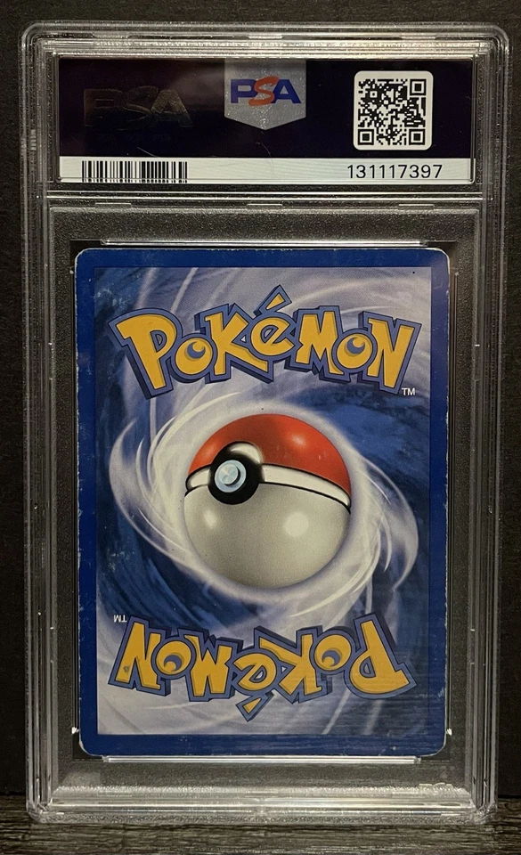 Pokemon TCG Neo Revelation Ho-oh 1st Edition German Holo Rare 7/64 - PSA 3 - Image 2 of 4