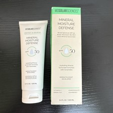 MDSolarSciences Mineral Moisture Defense SPF 50 3.4 oz. Sunscreen