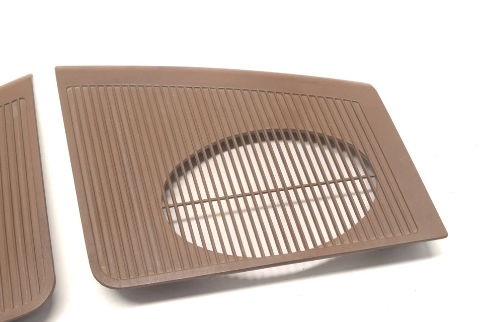 88-94 Chevy GMC C/K Suburban Silverado Tahoe Blazer CUBIERTAS DE ALTAVOZ DE TABLERO Marrón Foto 2 de 4