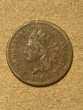 1864 Indian Head Cent - Bronze - As Shown! (#1366)