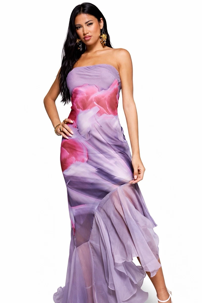 ASOS Purple Dresses for Women for sale | eBay UK