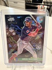 2025 Topps Chrome Cosmic Angel Martinez /10