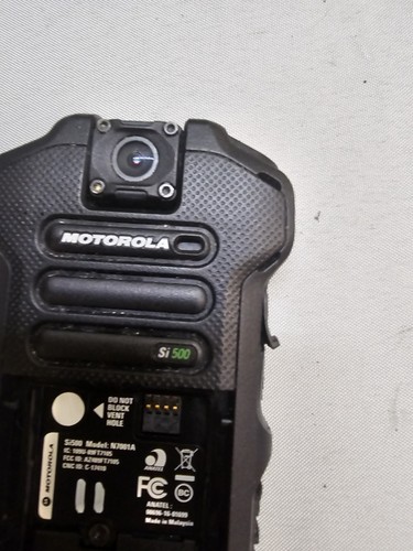 SIX MOTOROLA Si 500 VIDEO SPEAKER MICROPHONE BODY CAMERA N7001A For APX RADIO - Picture 13 of 22