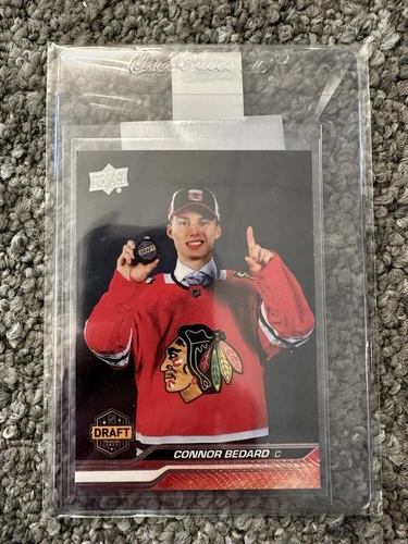 2023-24 Upper Deck Series 1 2023 NHL Draft SP Connor Bedard #SP-1 Rookie RC