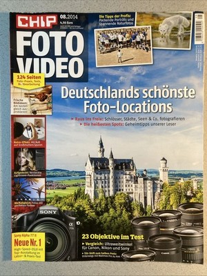 Chip Foto Video: Deutschlands schönste Foto-Locations und mehr, 122 S., 8/2014