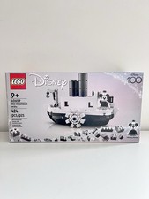 Lego Disney 100 Mini Steamboat Willie 40659 G...