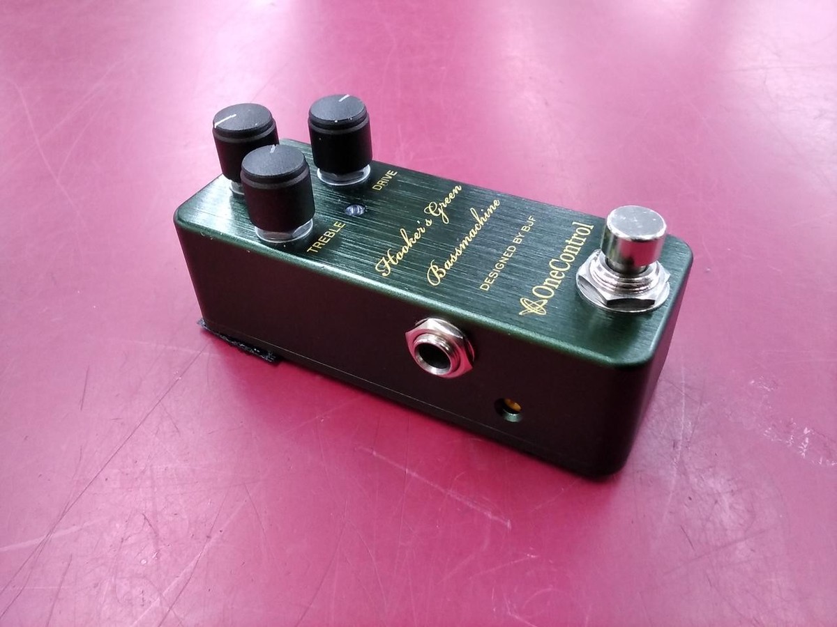 Onecontrol Hooker'S Green Bass Machine /Hooker'S Machi No