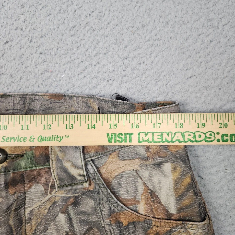 VTG Scent Lok ScentLok Carbon Alloy Pants Hunting Large Men's 36x32 Camo Outdoor - Image 3 of 4