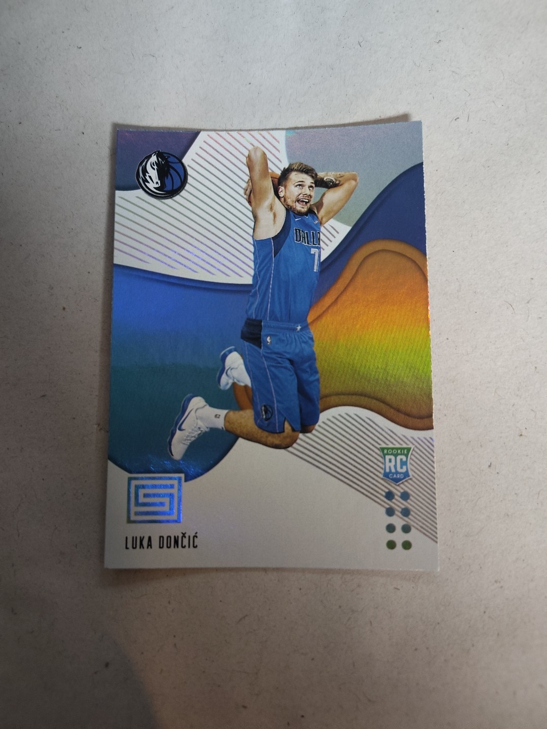 2018-19 Panini Status Luka Doncic Rookie RC #172