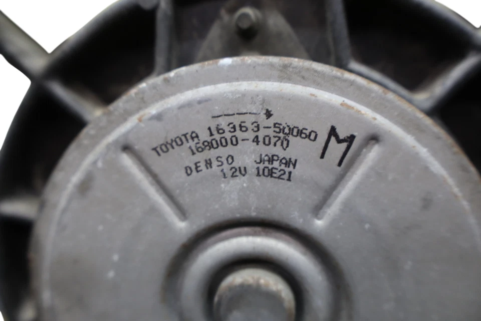 Ventilador de refrigeración del radiador del motor del motor Lexus SC430 Z40 02-10 con cubierta 1671150160 OEM Foto 4 de 4