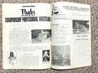RARE 1990-91 IPWA Official Wrestling Program Lot (4) Rusty Brooks Norman Smiley — photo 7