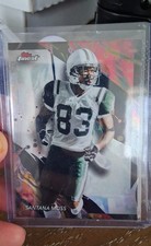 2024 Topps Finest - Uncommon Santana Moss #140