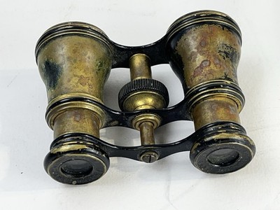 Lemaire Fabt Paris Opera Glasses Binoculars Vintage NN C