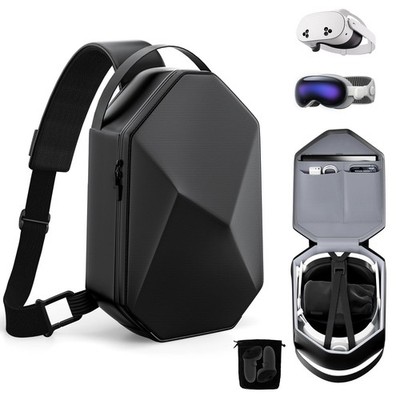 TOENNESEN Carrying Case for Meta Quest 3S/Quest 3/Quest 2/Vision Pro 2, VR Ba...
